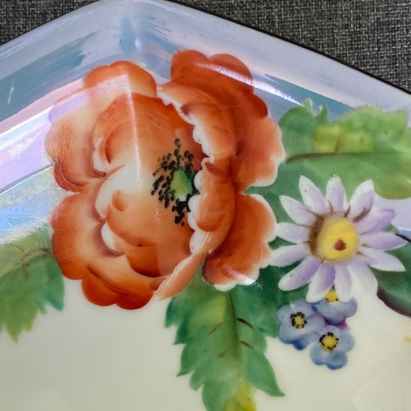 Vintage Japan Lusterware Serving Dish EUC - Picture 7 of 12